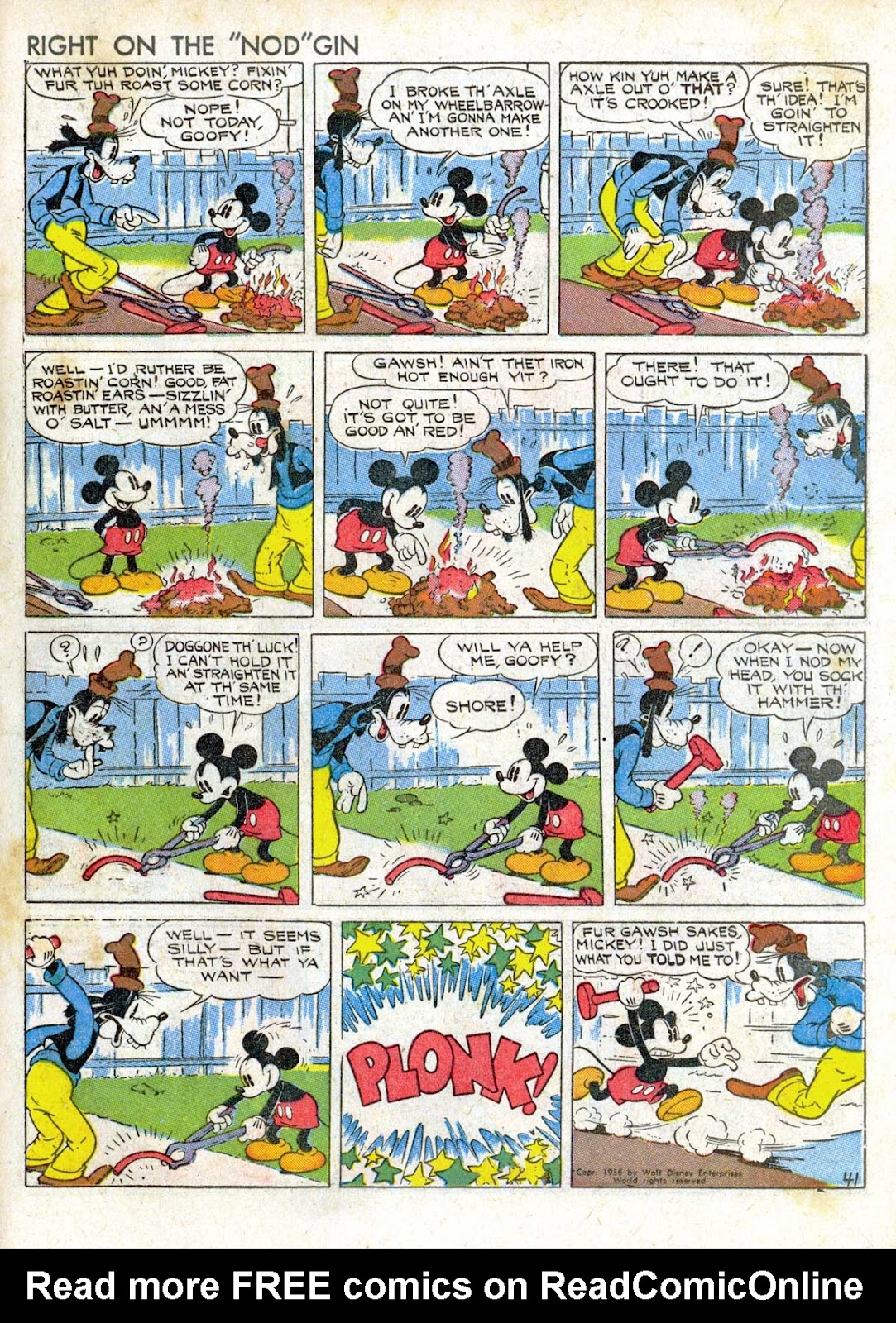 Walt Disney's Comics and Stories issue 3 - Page 51
