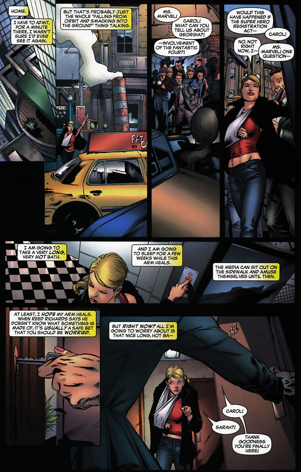 Ms. Marvel (2006) issue 3 - Page 21