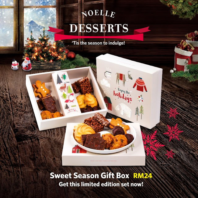 CHRISTMAS MENU 2019 @LE PONT BOULANGERIE - Sweet Season Gift Box