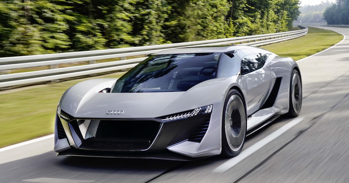 Top Supercar Models Audi PB18 ETron