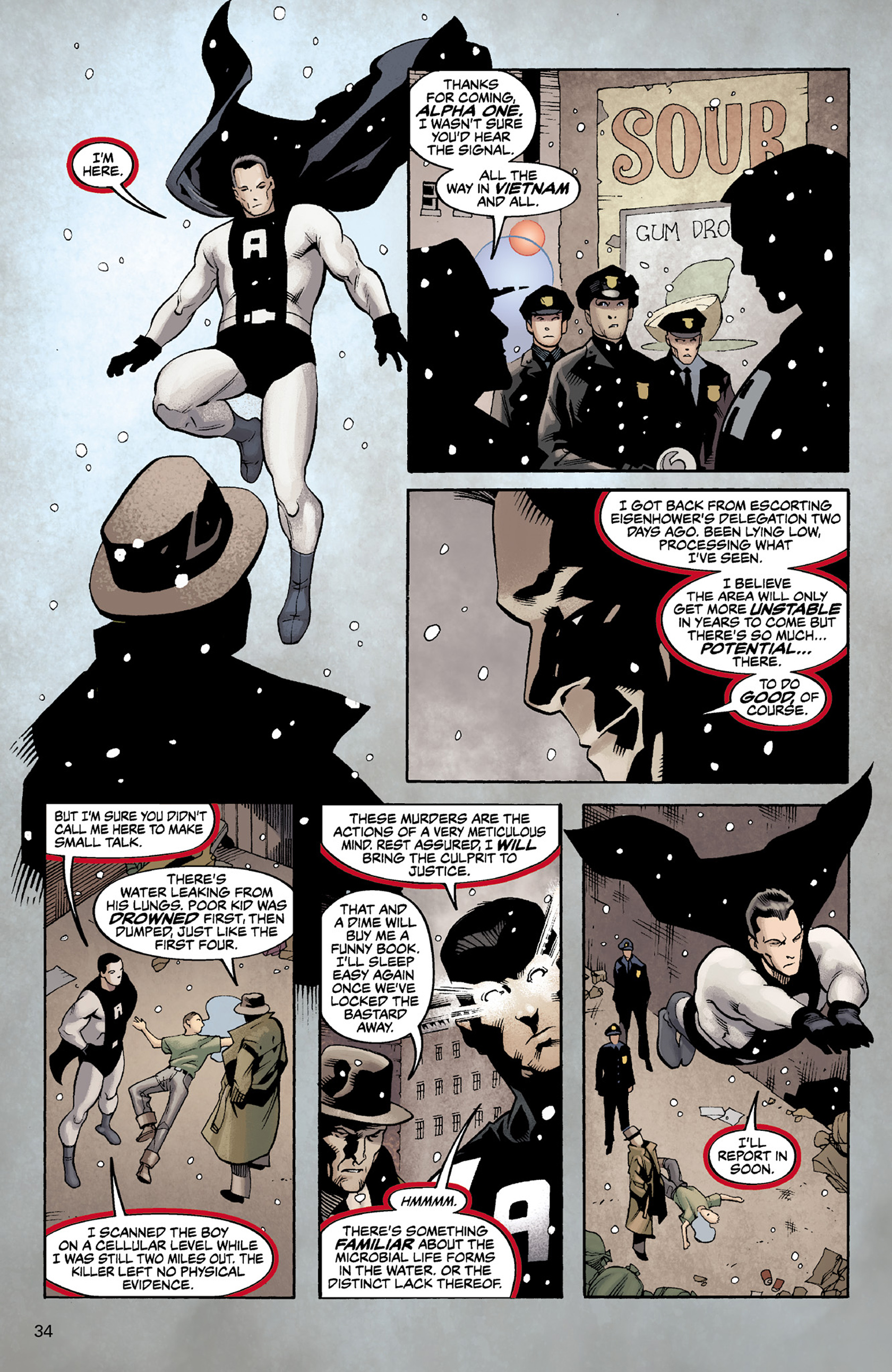 Read online Dark Horse Presents (2014) comic -  Issue #4 - 36