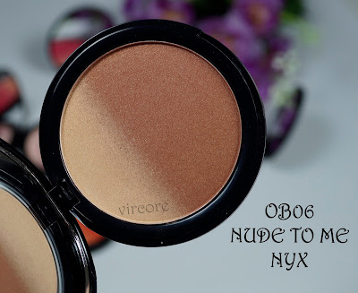 ombre blush nude to me
