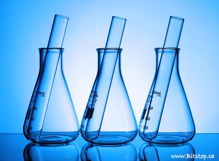 Bitstop Scientific Glass