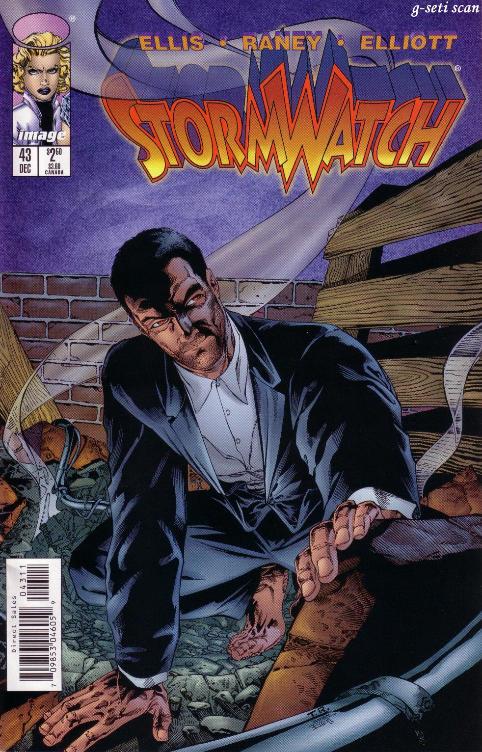 Read online Stormwatch (1993) comic -  Issue #43 - 1