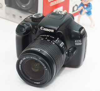 Jual Canon EOS 1100D Bekas