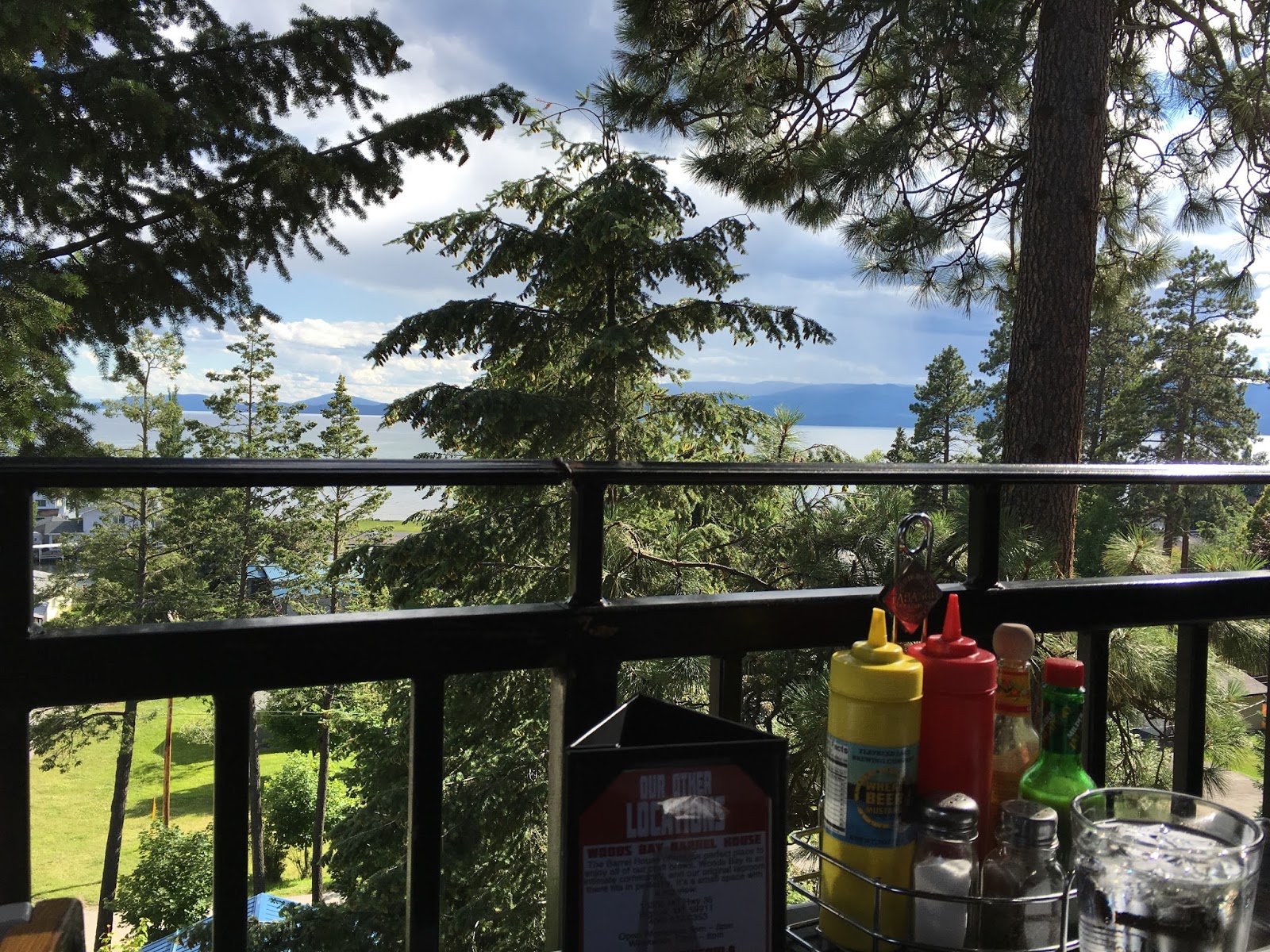 Musings Over a Barrel Montana Flathead Lake Brewing