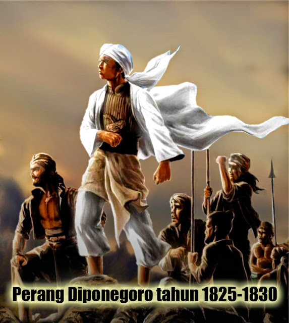 Gambar ilustrasi Perang Diponegoro terjadi tahun 1825-1830