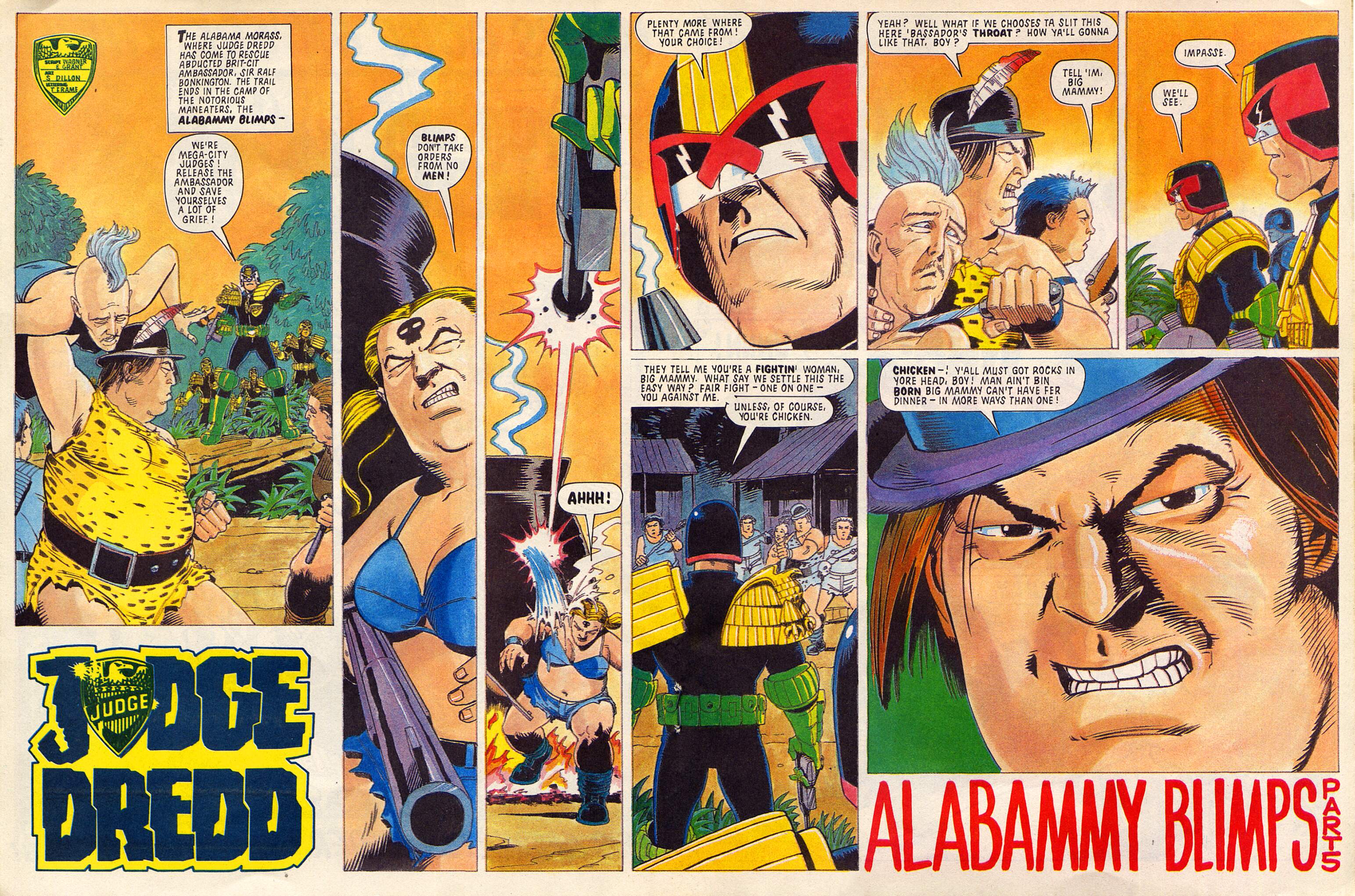 Read online Judge Dredd: The Complete Case Files comic -  Issue # TPB 11 (Part 1) - 129