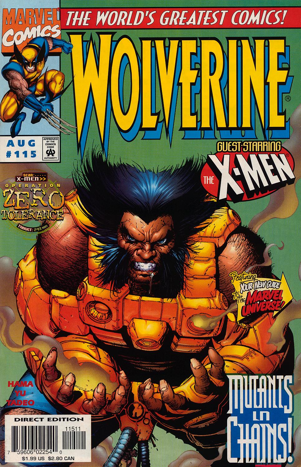 Wolverine (1988) Issue #115 #116 - English 1