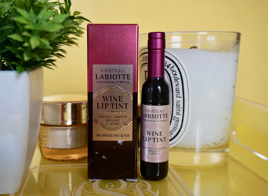 Chateau Labiotte Wine Lip Tint in RD02 Nebbiolo Red Review + Price + Swatch
