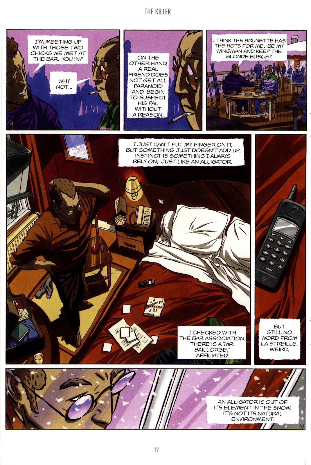 The Killer issue 4 - Page 14