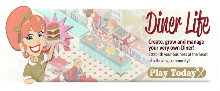 Diner Life Hack Exp/Level - Zone Cheat Game