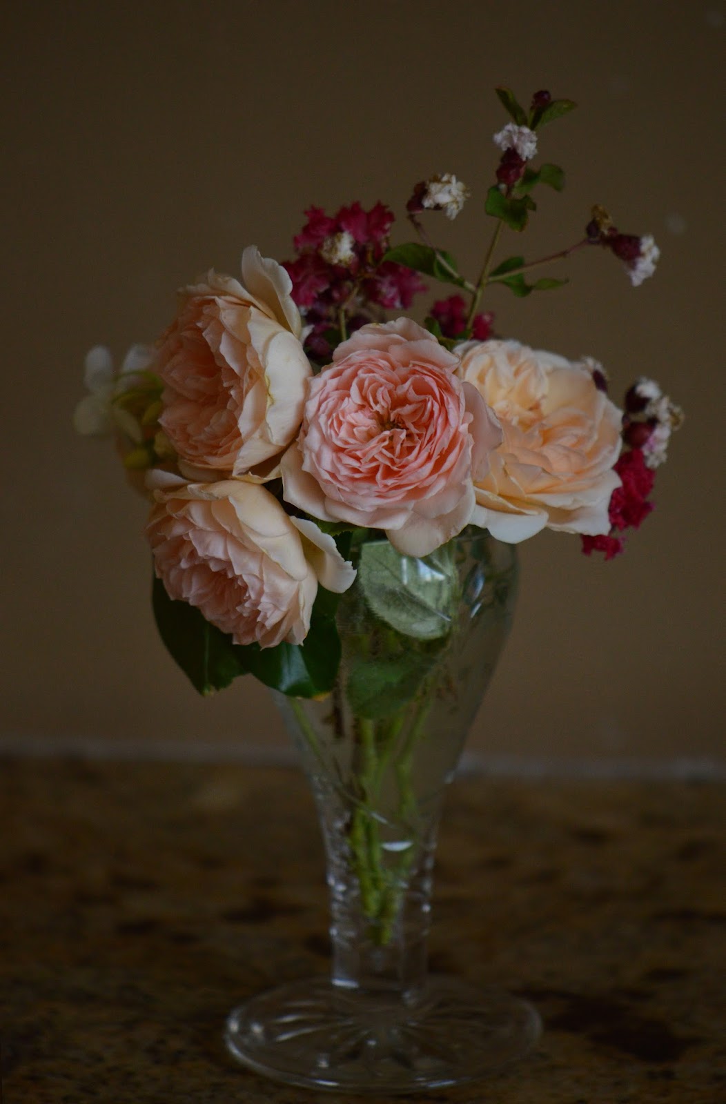 A Small Sunny Garden Monday Vase Birthday Bouquet