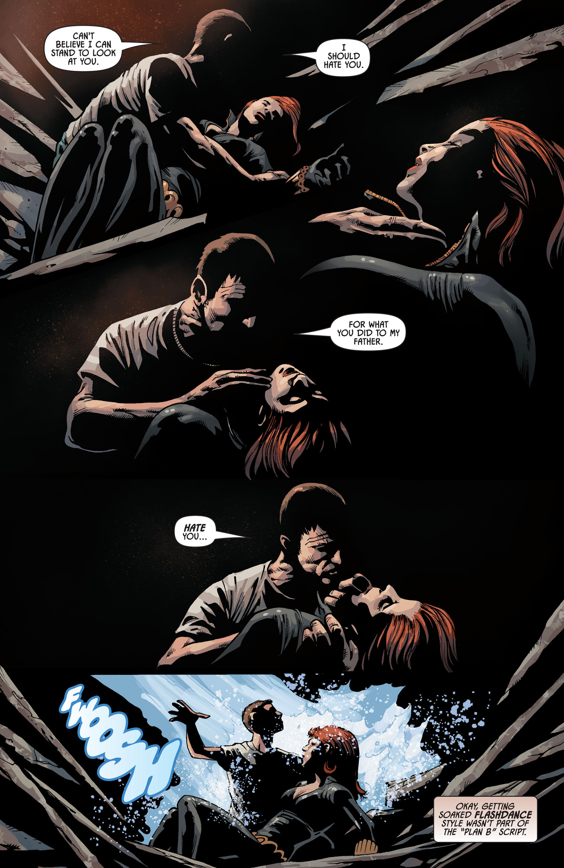 Read online Black Widow (2010) comic -  Issue #7 - 13