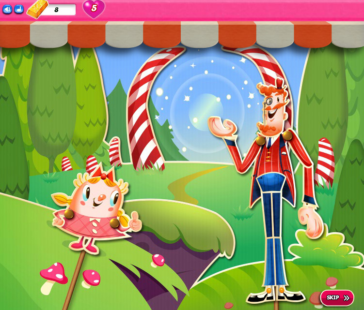 Candy Crush Saga level 2811-2825 Candy Crush Saga level 2811-2825