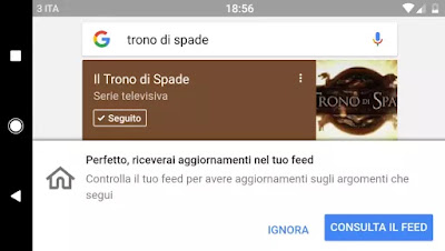 notizie personalizzate google google feed