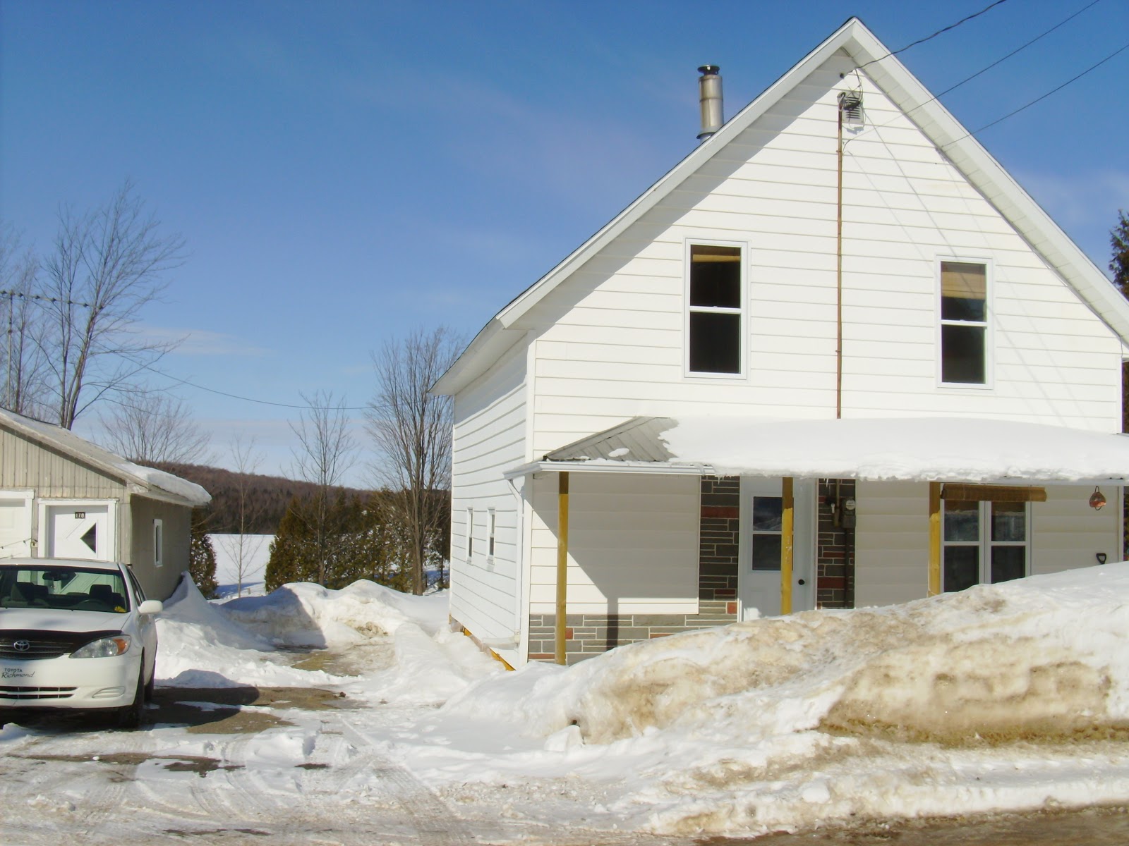 MAISON A VENDRE A ST RÉMI DE TINGWICK