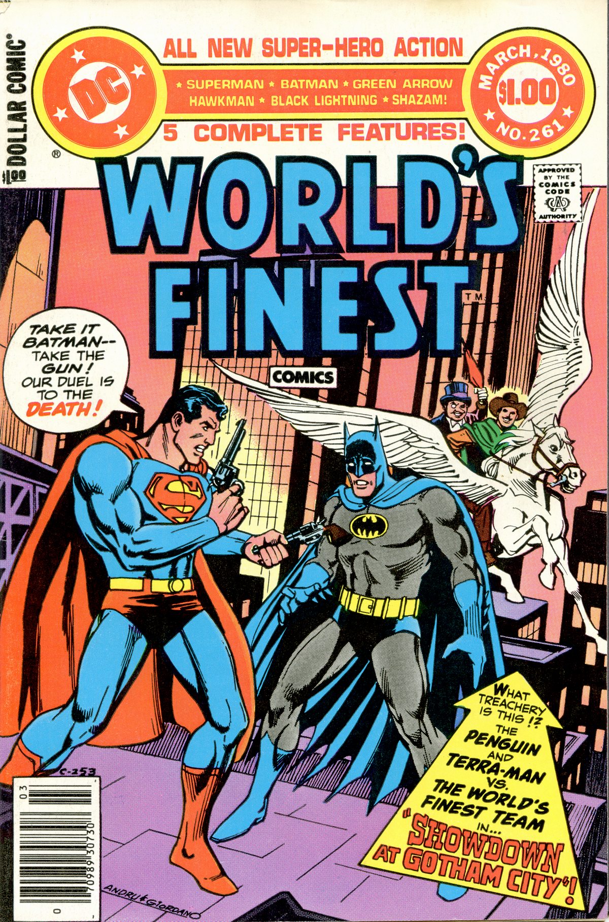 Read online World's Finest Comics comic - Issue #261 - 1