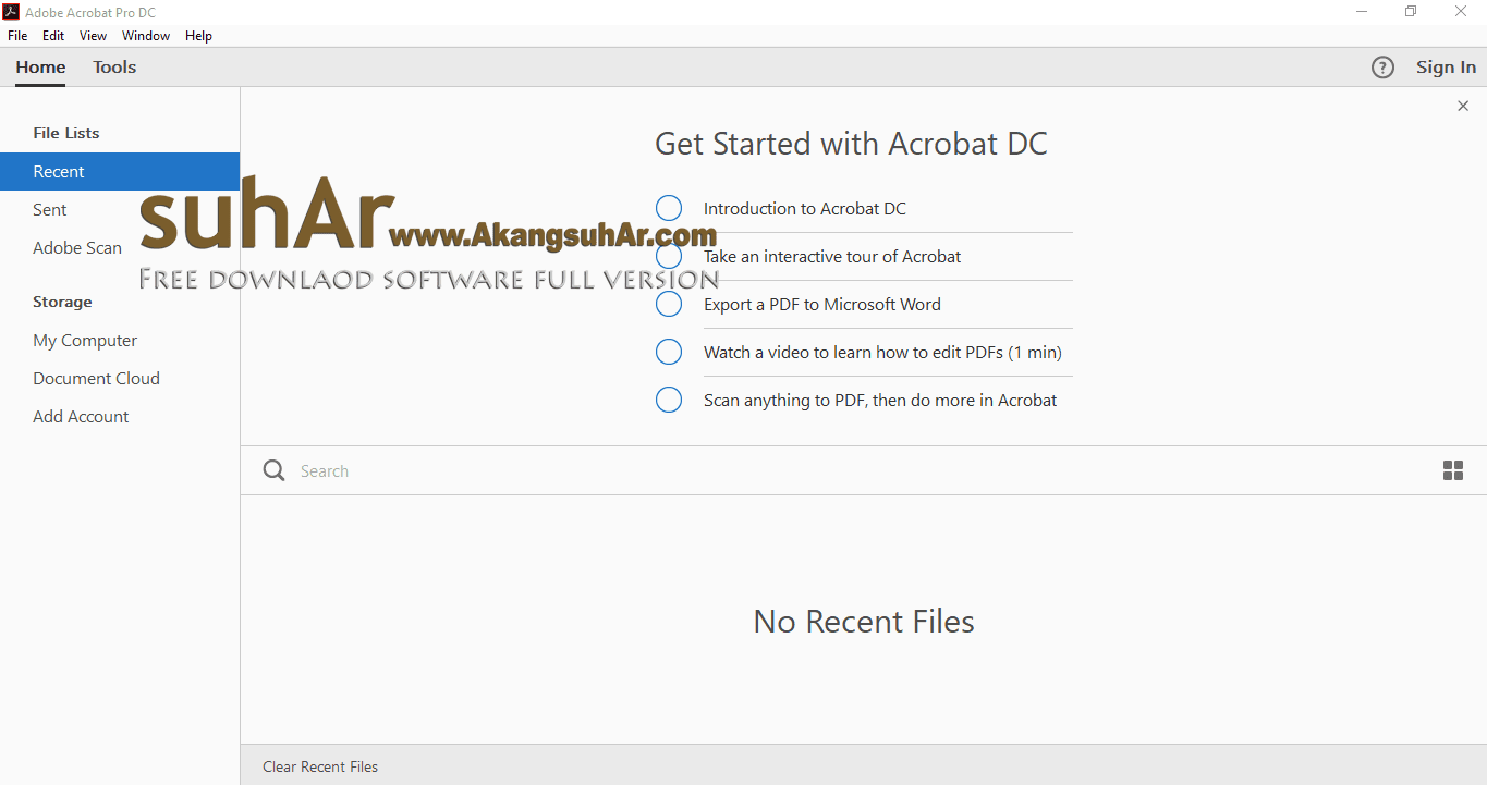 Adobe Acrobat Pro DC 2018.011.20038 Full Version