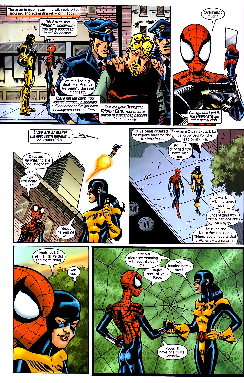 Read online Spider-Girl (1998) comic -  Issue #92 - 20