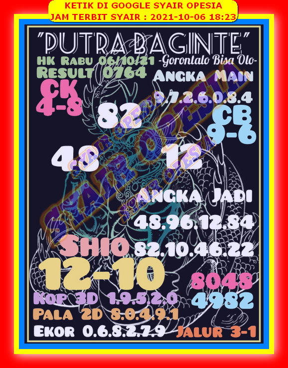 Syair Toto Hongkong 6 Oktober 2021 Royal Syair Syair Toto Hongkong 6 Oktober 2021 Royal Syair