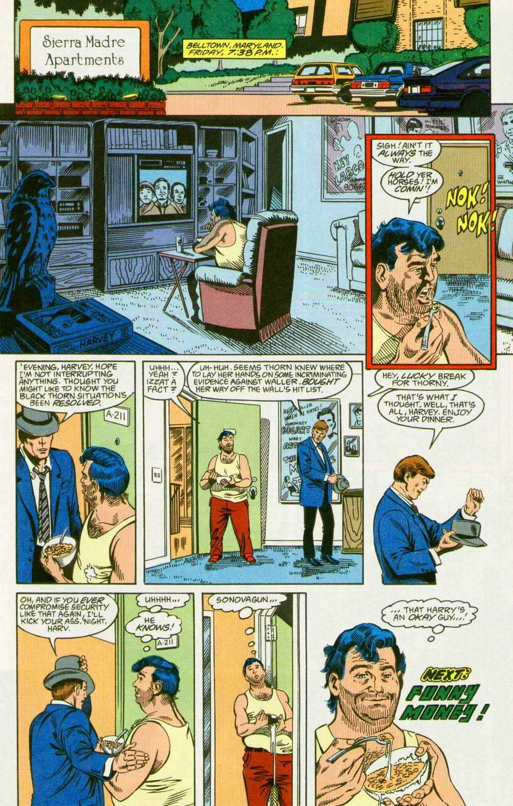 Read online Checkmate (1988) comic -  Issue #8 - 25