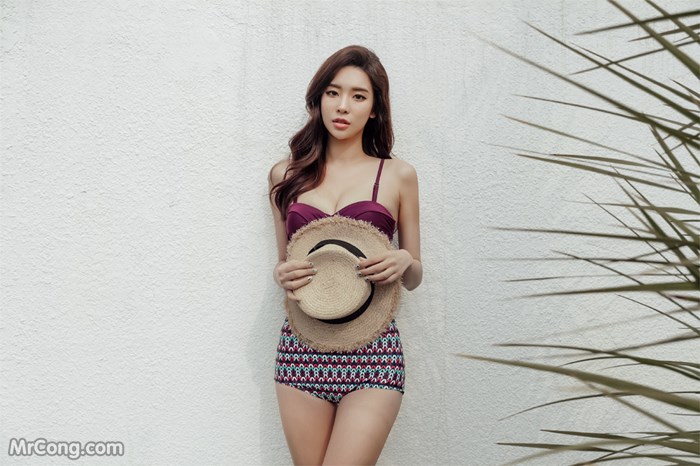 Beautiful Park Da Hyun in sexy lingerie fashion bikini, April 2017 (220 photos) photo 10-9