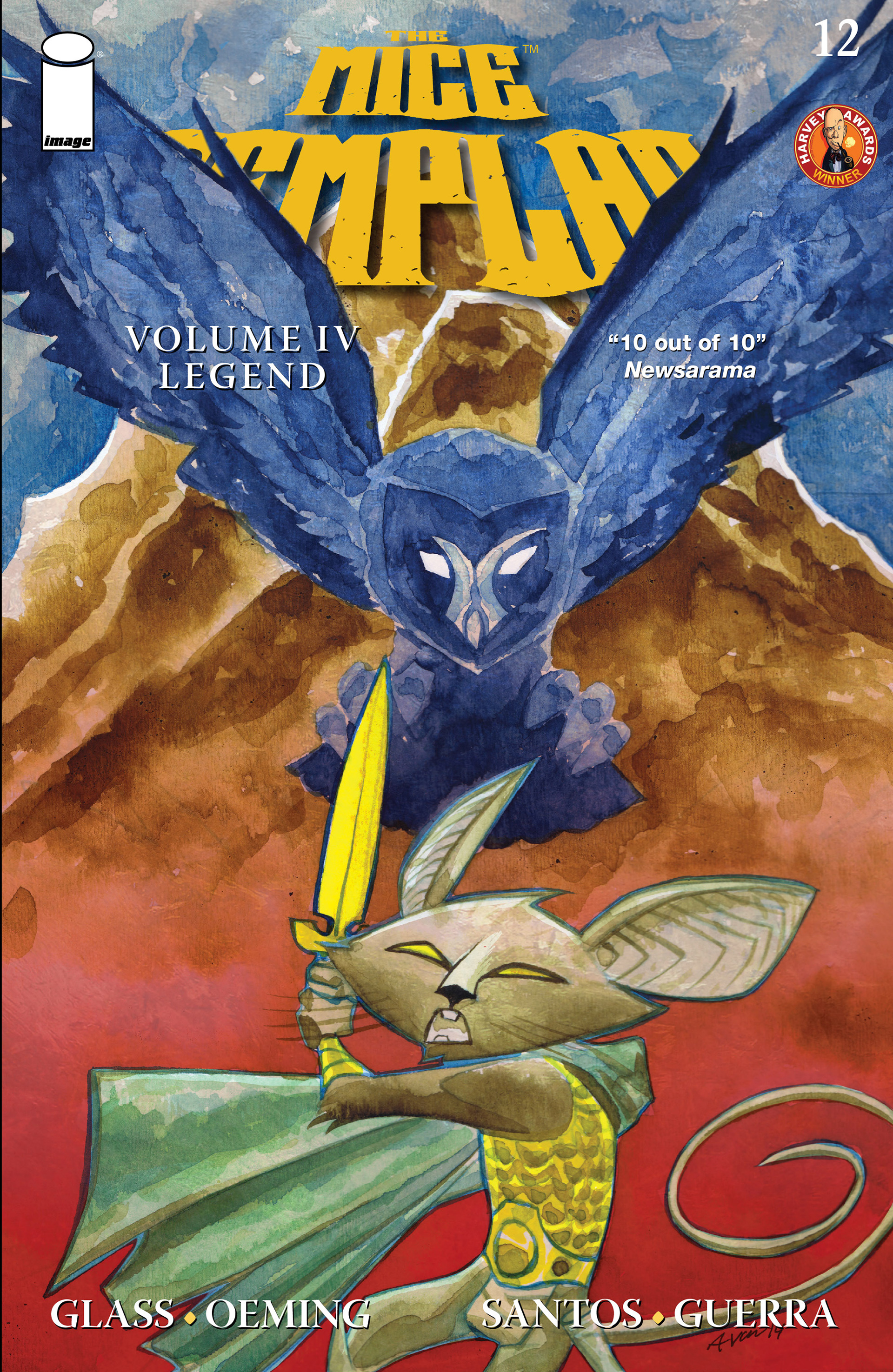 Read online The Mice Templar Volume 4: Legend comic -  Issue #12 - 1