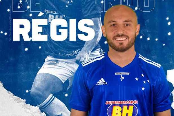Oficial: Cruzeiro, llega cedido Régis