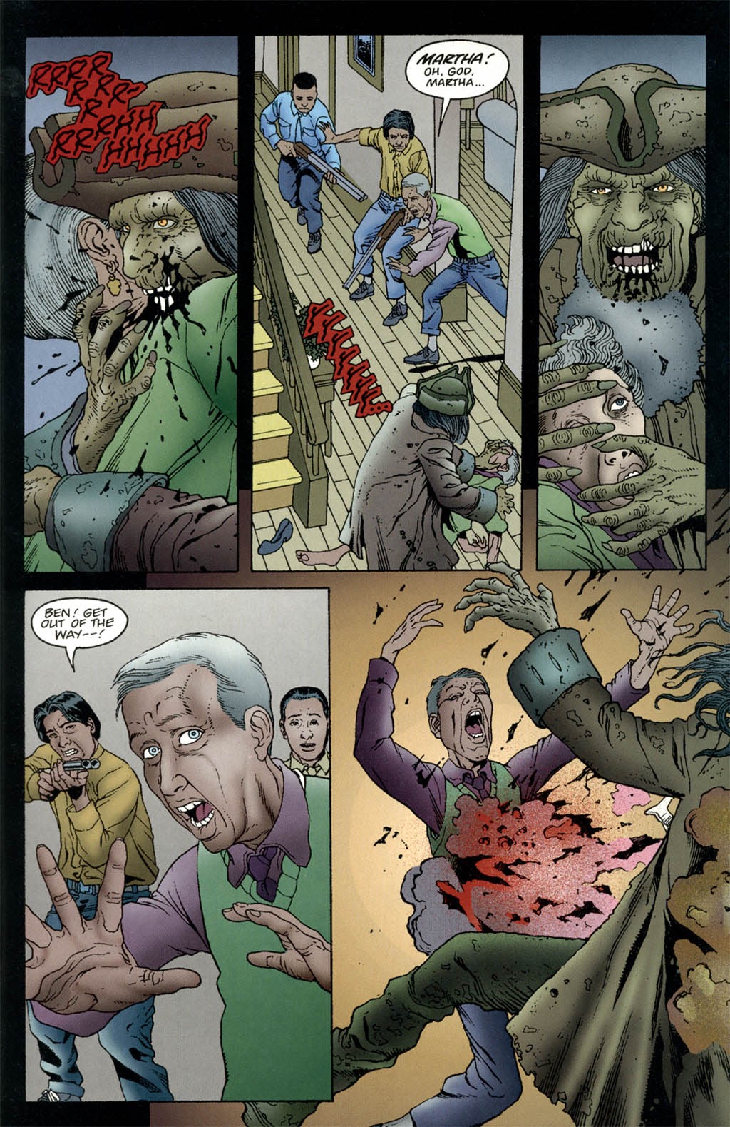 Read online ZombieWorld: Home for the Holidays comic -  Issue # Full - 19