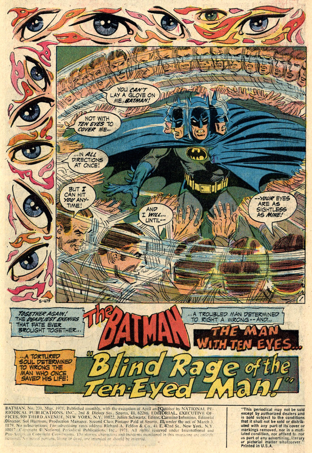 Read online Batman (1940) comic -  Issue #231 - 3