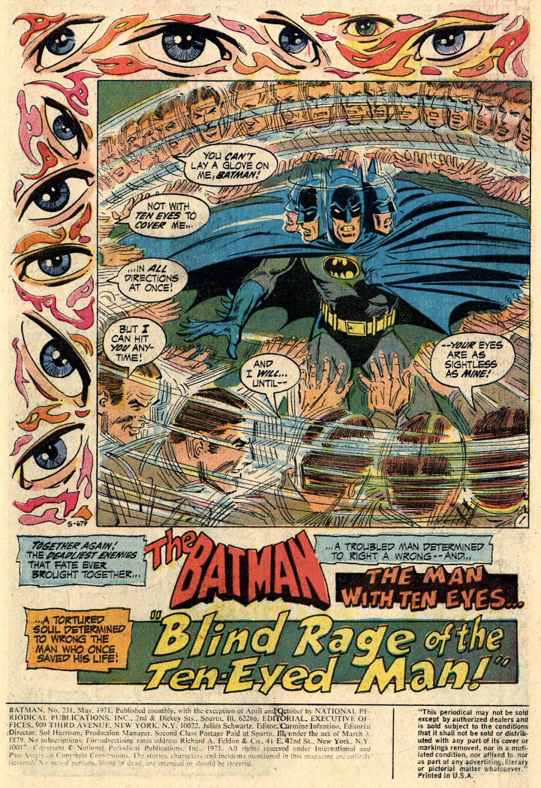 Batman (1940) issue 231 - Page 3