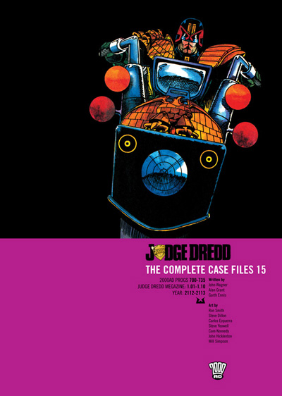 Read online Judge Dredd: The Complete Case Files comic -  Issue # TPB 15 (Part 1) - 1