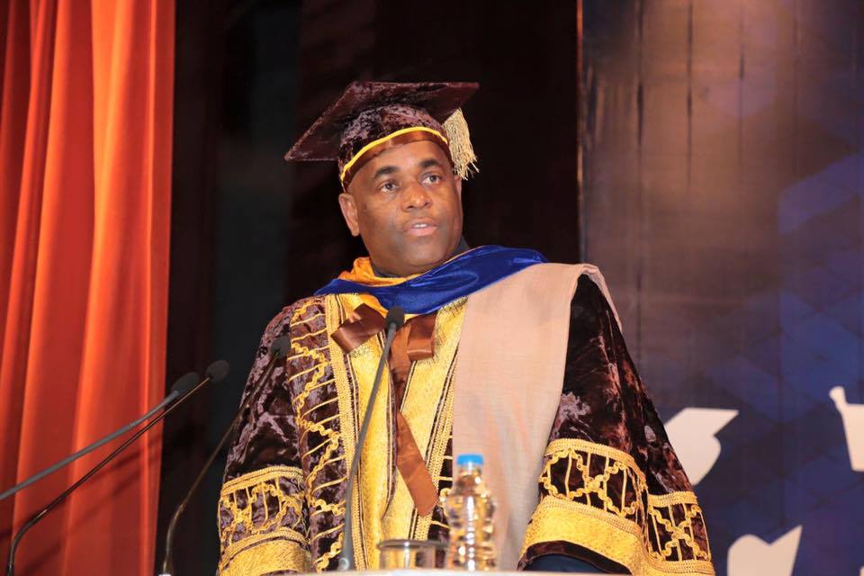 Doctor Honourable Roosevelt Skerrit Mas In The Cemetery