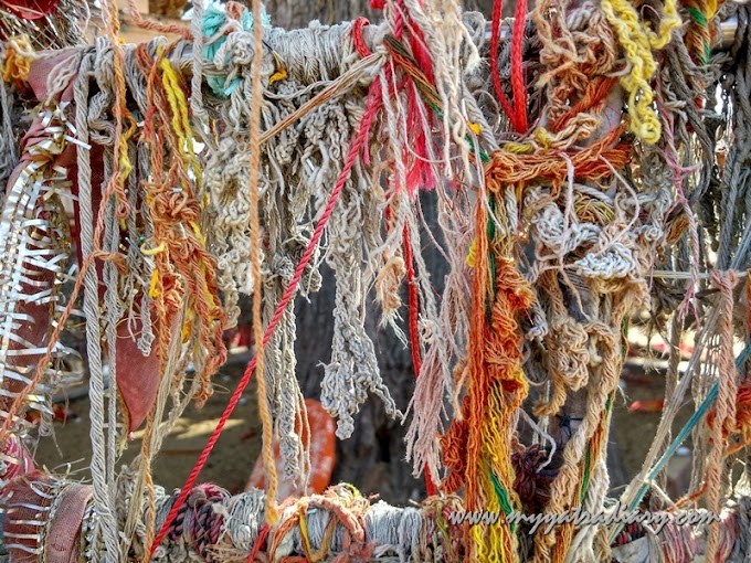 Soulie Saturday #1: Sacred Threads at Do Janti Wale Balaji Temple, Fatehpur, Rajasthan.
