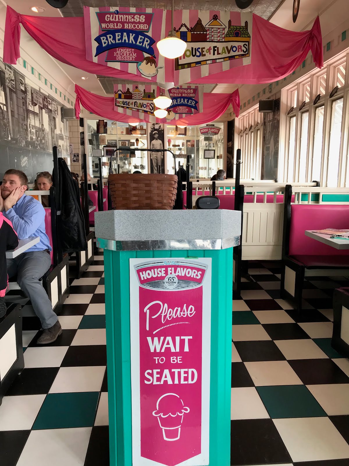 House of Flavors Ludington, Michigan