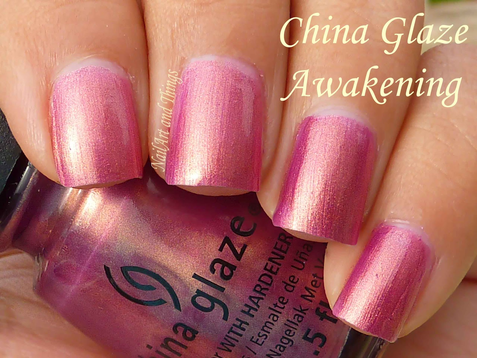 5. China Glaze Nail Lacquer in "Nude Awakening" - wide 2