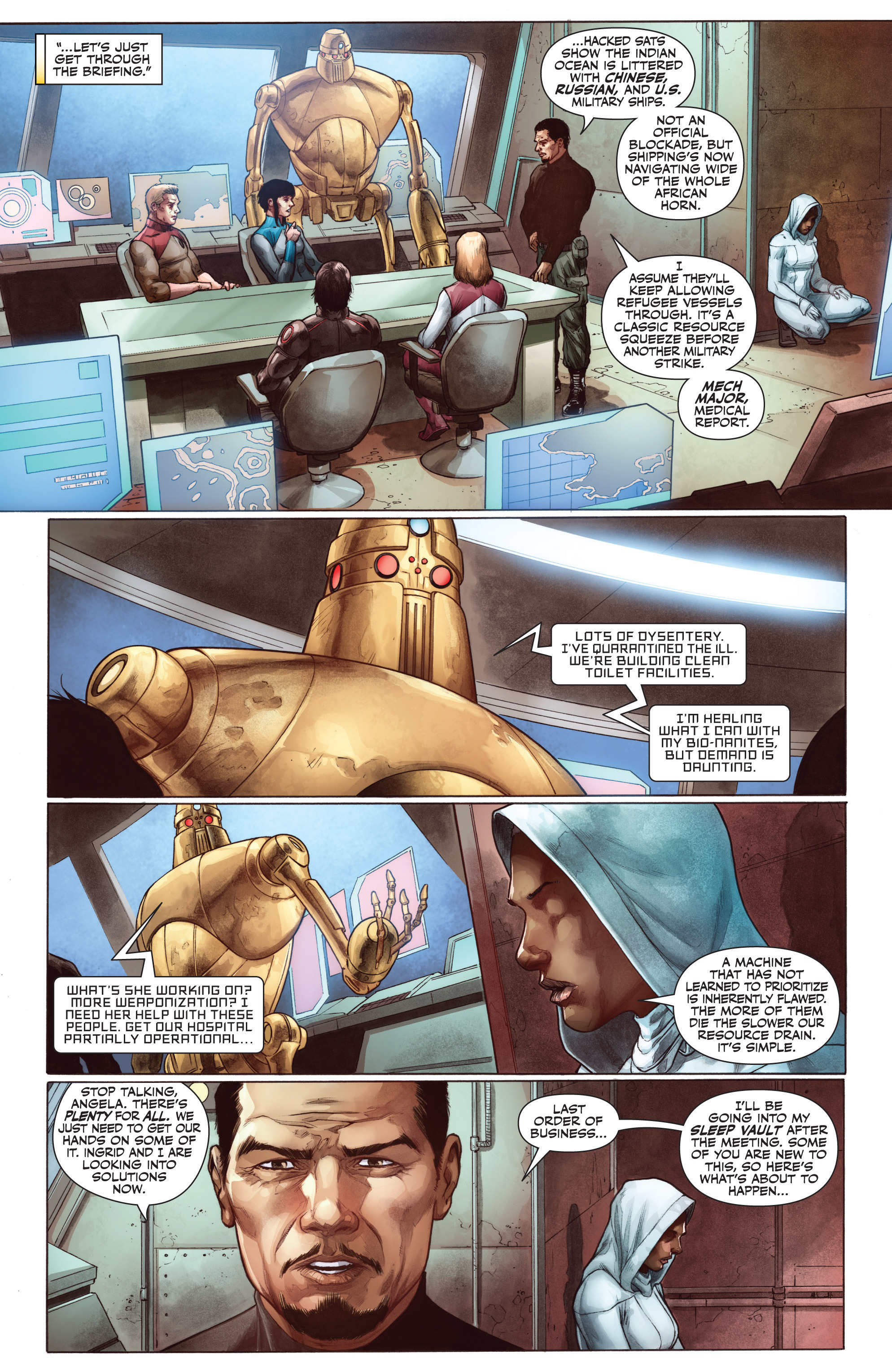 Read online Imperium comic -  Issue #11 - 6