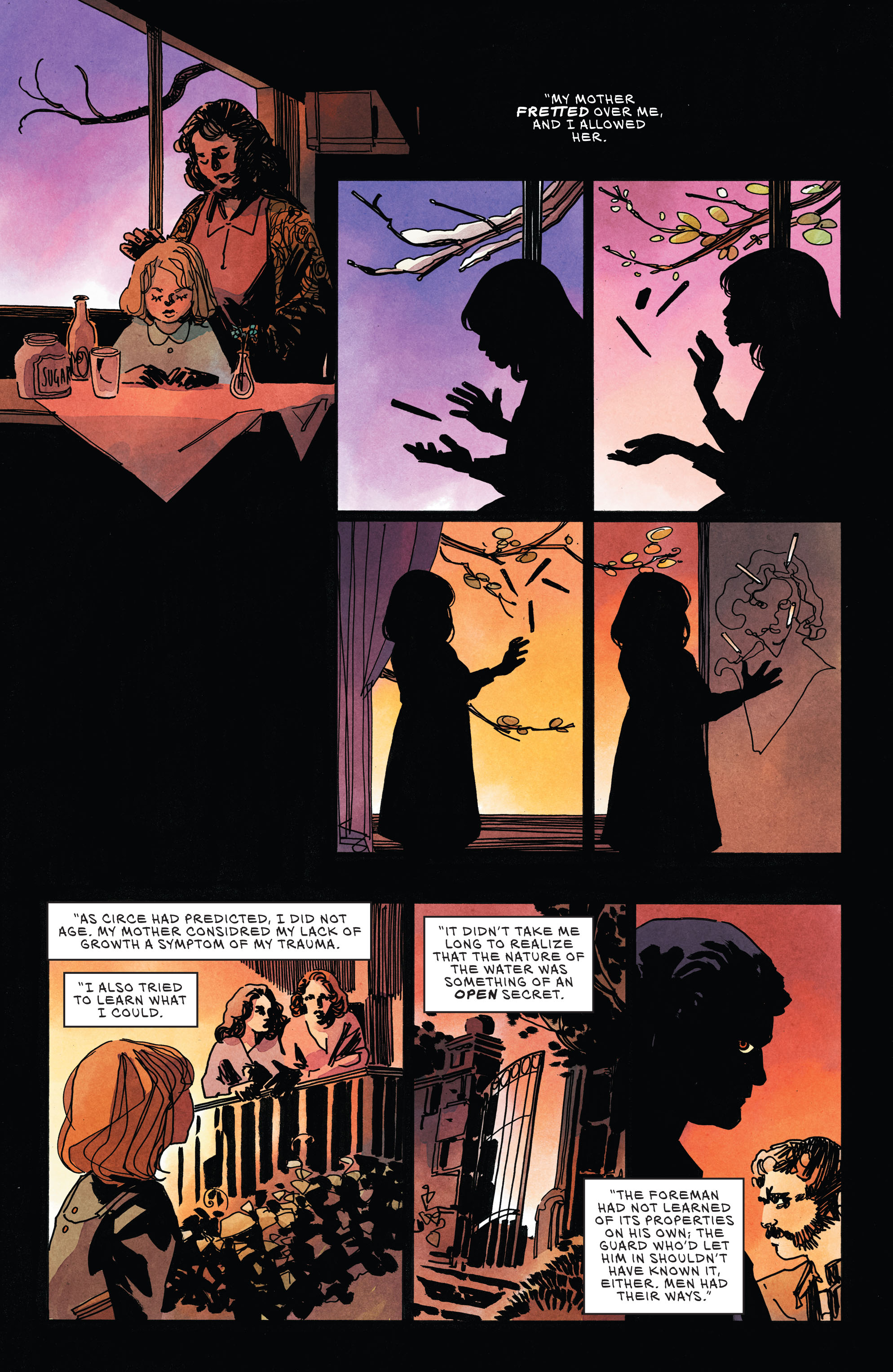 Read online The Low, Low Woods comic -  Issue #5 - 9