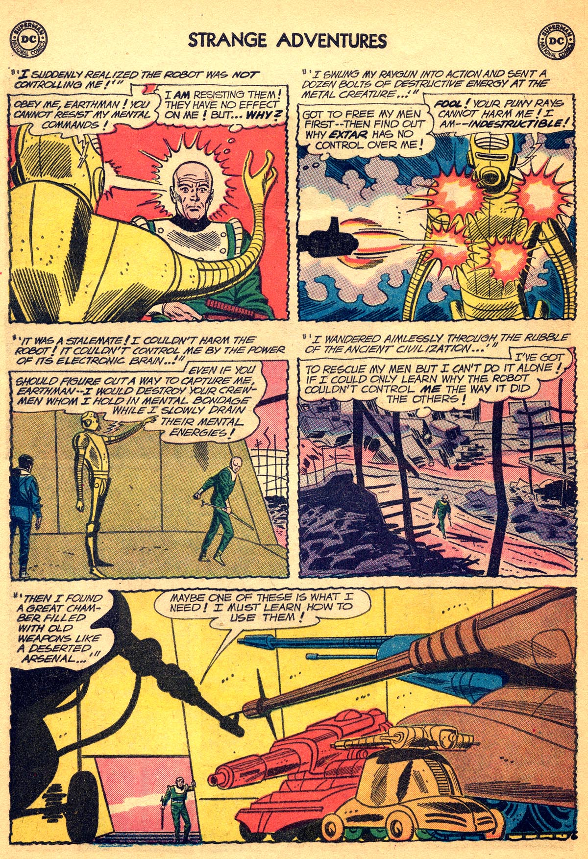 Read online Strange Adventures (1950) comic -  Issue #104 - 8