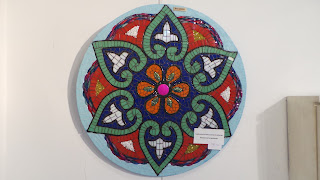 mosaic mandala