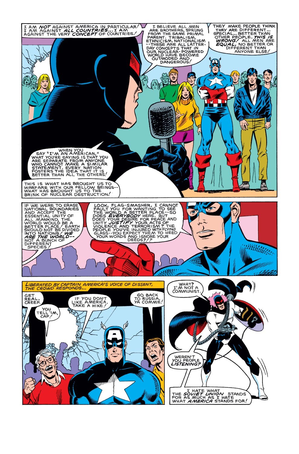 Captain America (1968) Issue #312 #240 - English 19