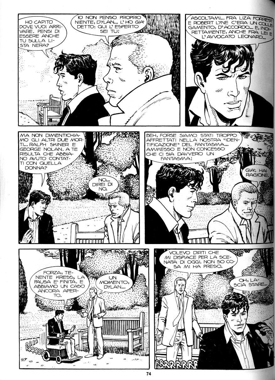 Read online Dylan Dog (1986) comic -  Issue #232 - 71