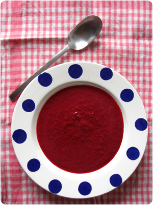 Chew - Rote Beete Suppe