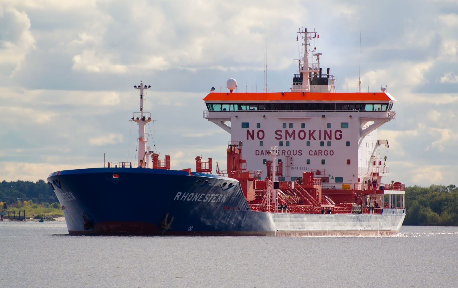 Job At Sea AB for Chemical Tanker