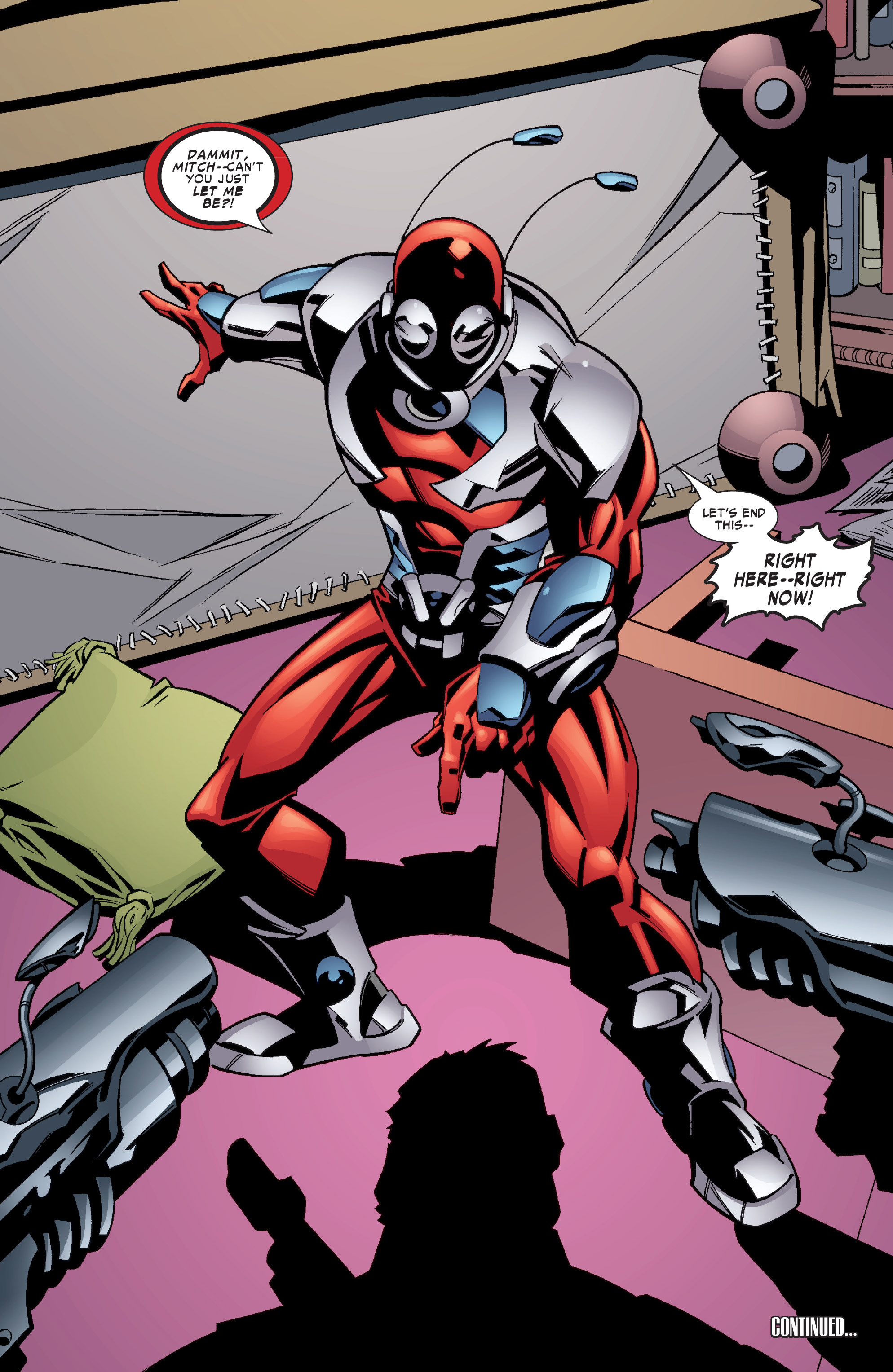 The Irredeemable Ant-Man Issue #4 #4 - English 21