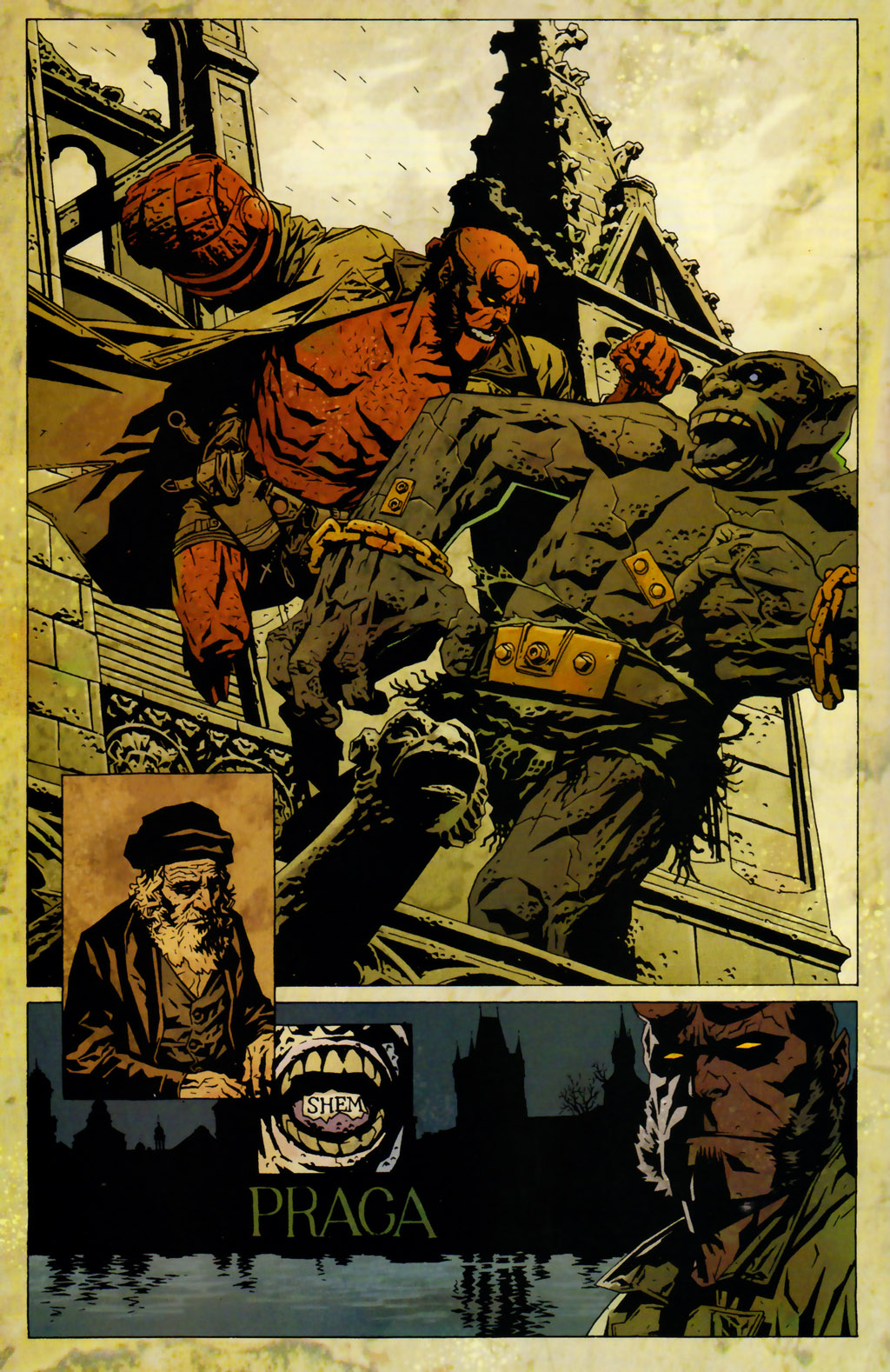 Read online Hellboy: Weird Tales comic -  Issue #8 - 32