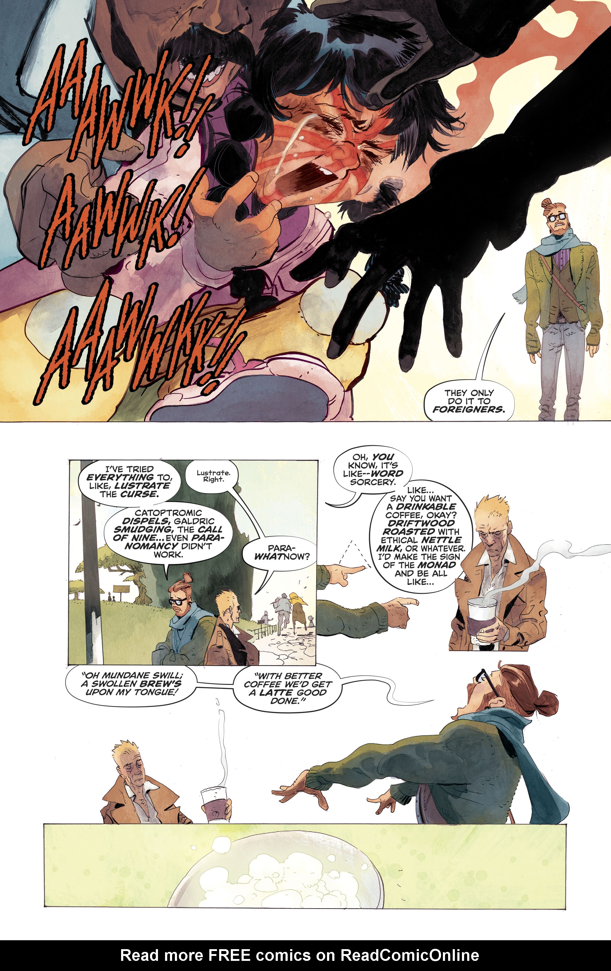 Read online John Constantine: Hellblazer comic -  Issue #4 - 13