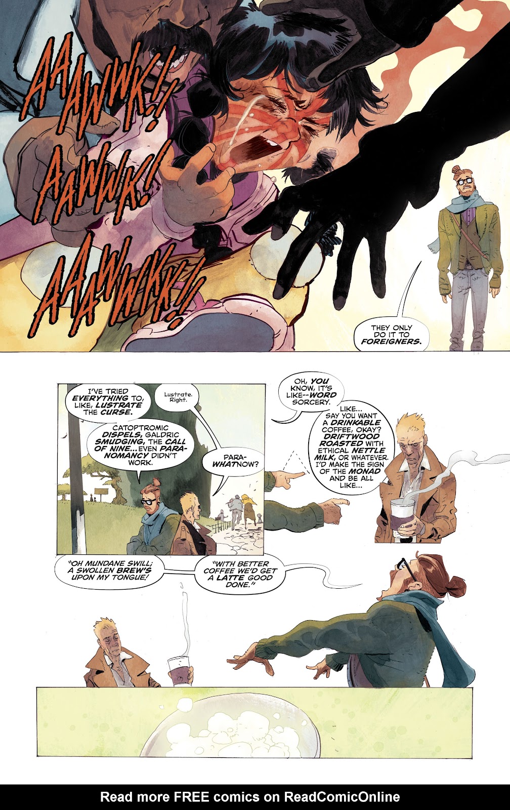 John Constantine: Hellblazer issue 4 - Page 13