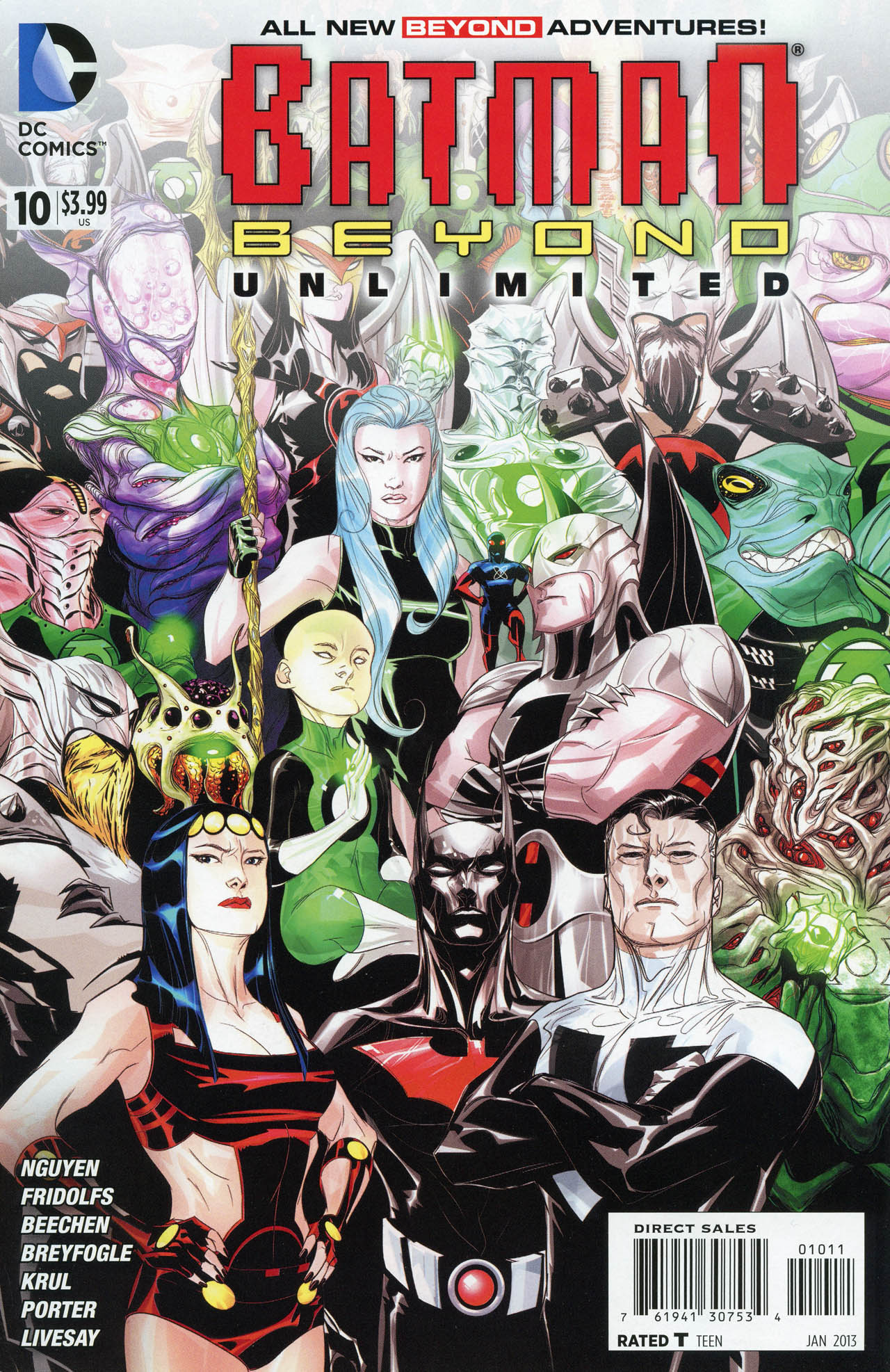 Read online Batman Beyond Unlimited comic -  Issue #10 - 1